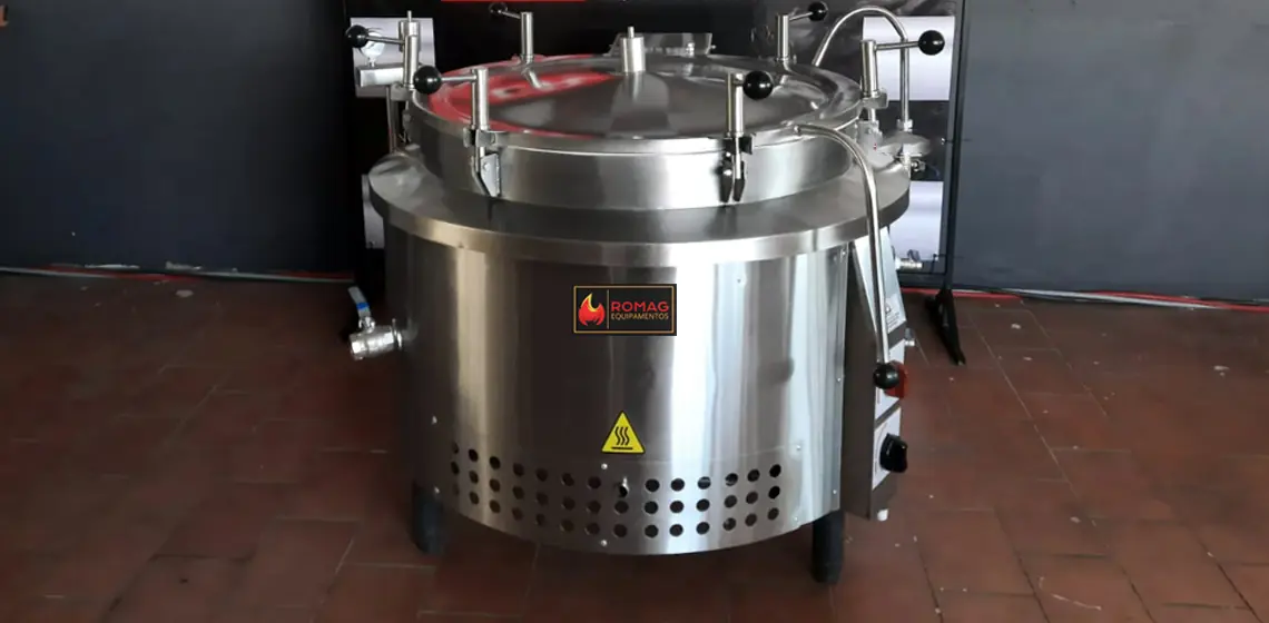 Romag Equipamentos - Equipamentos em Aço Inoxidável