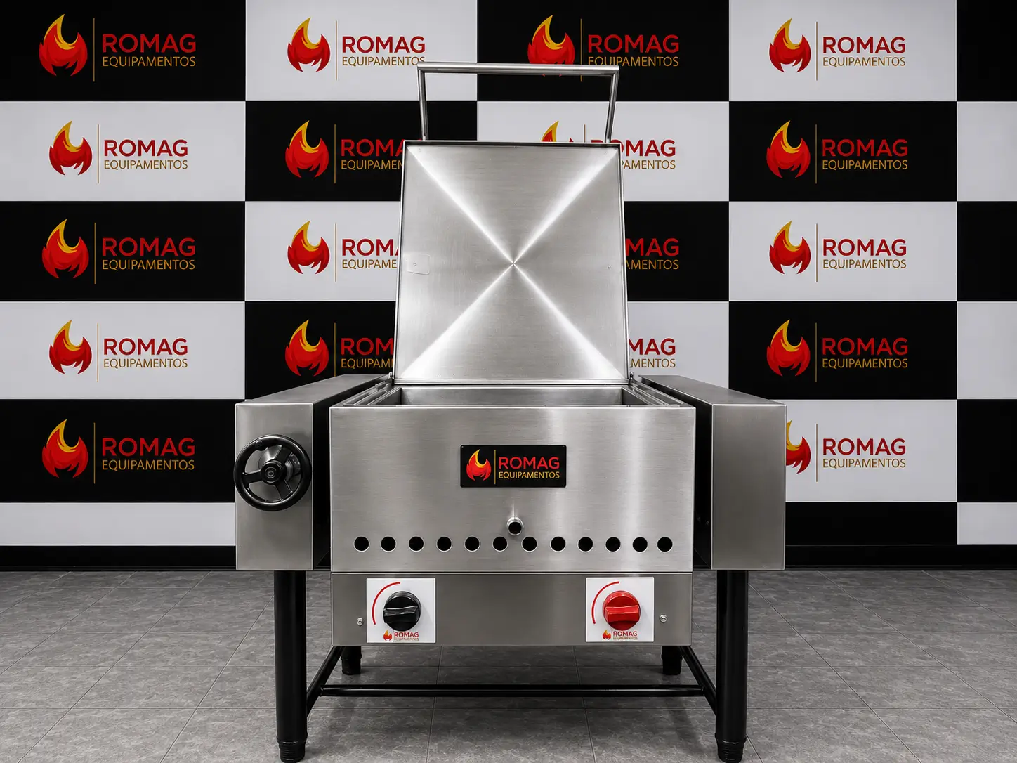 Frigideira Basculante Industrial 60 a 80L